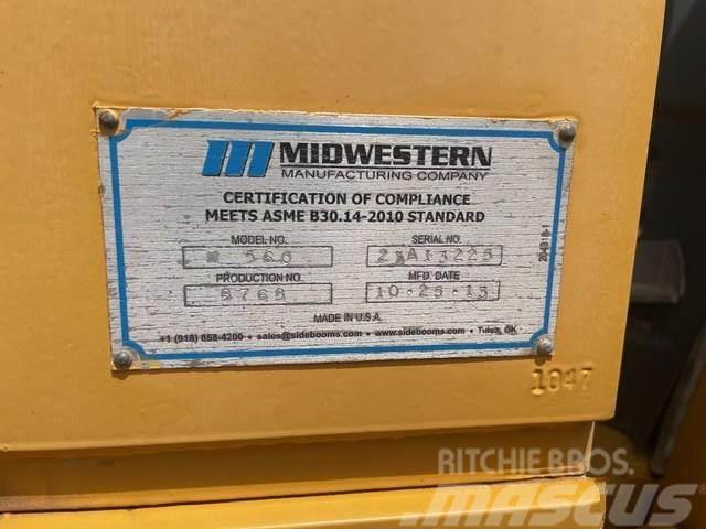 John Deere 750K LGP Bulldozers assentadores de tubos