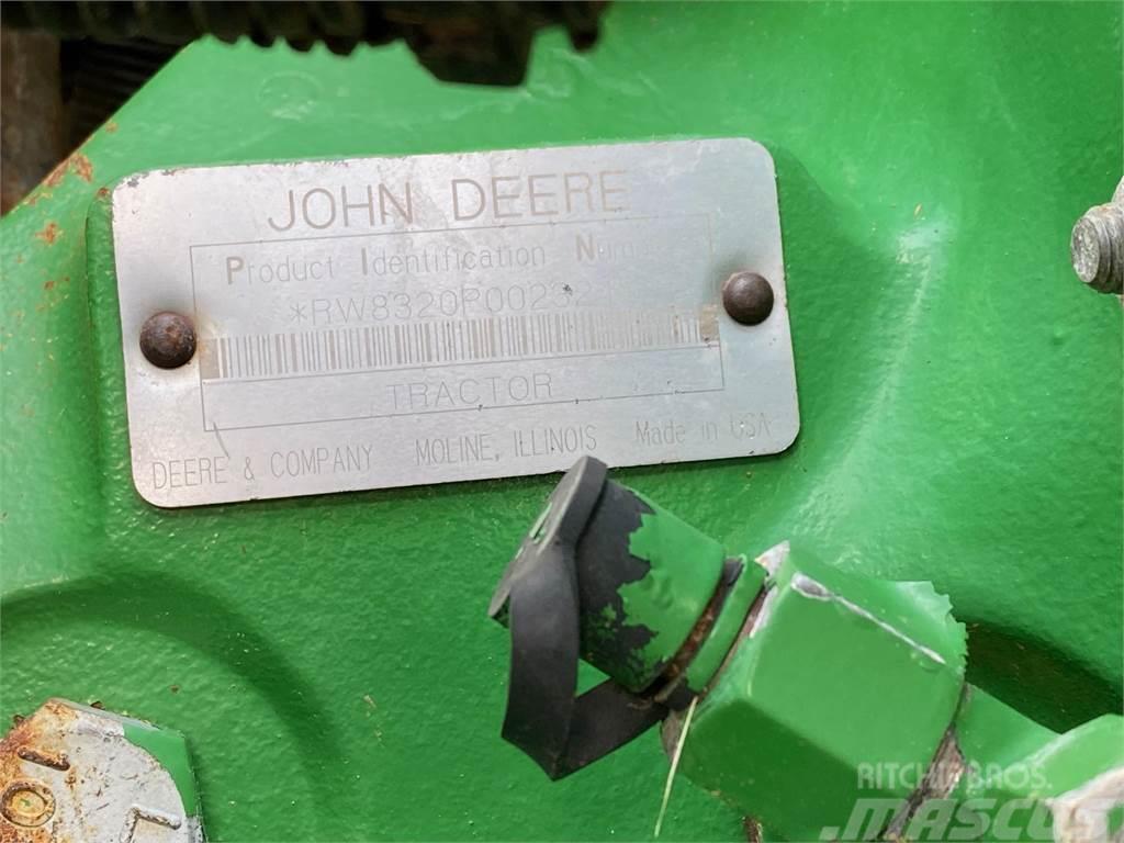 John Deere 8320 Tratores Agrícolas usados