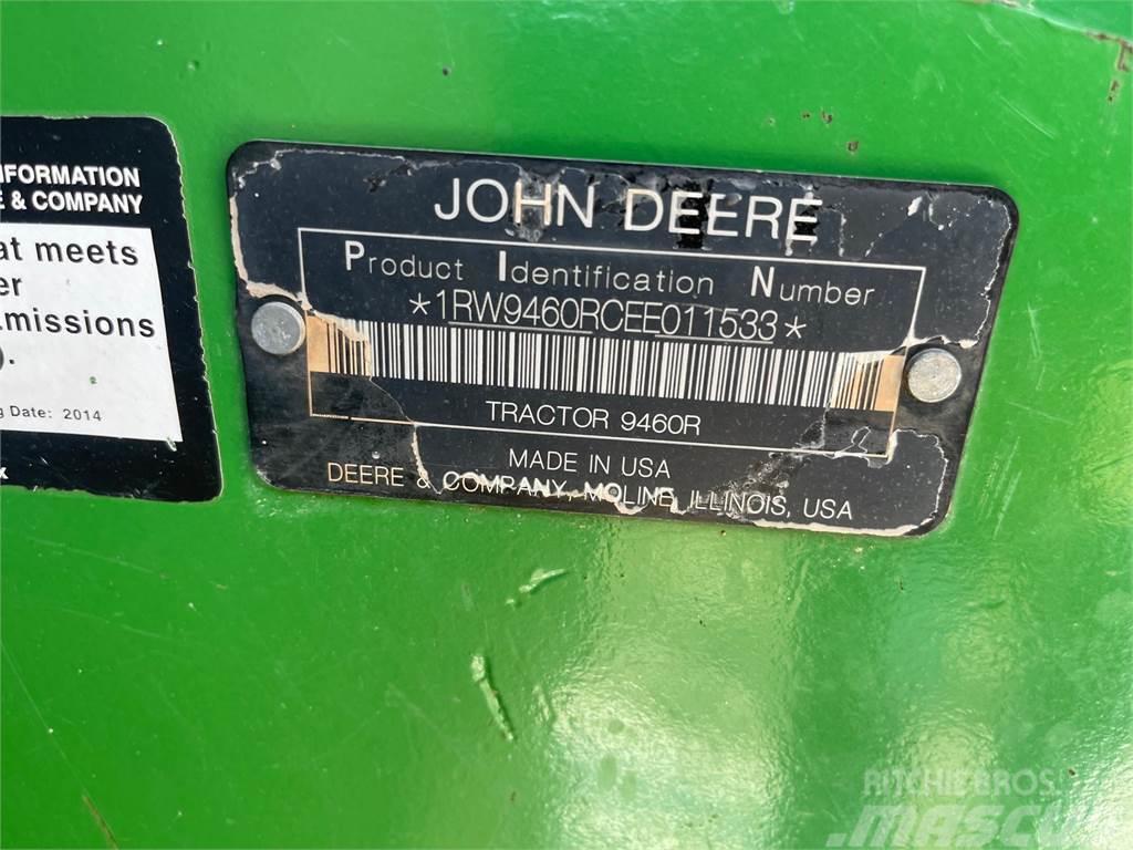 John Deere 9460R Tratores Agrícolas usados