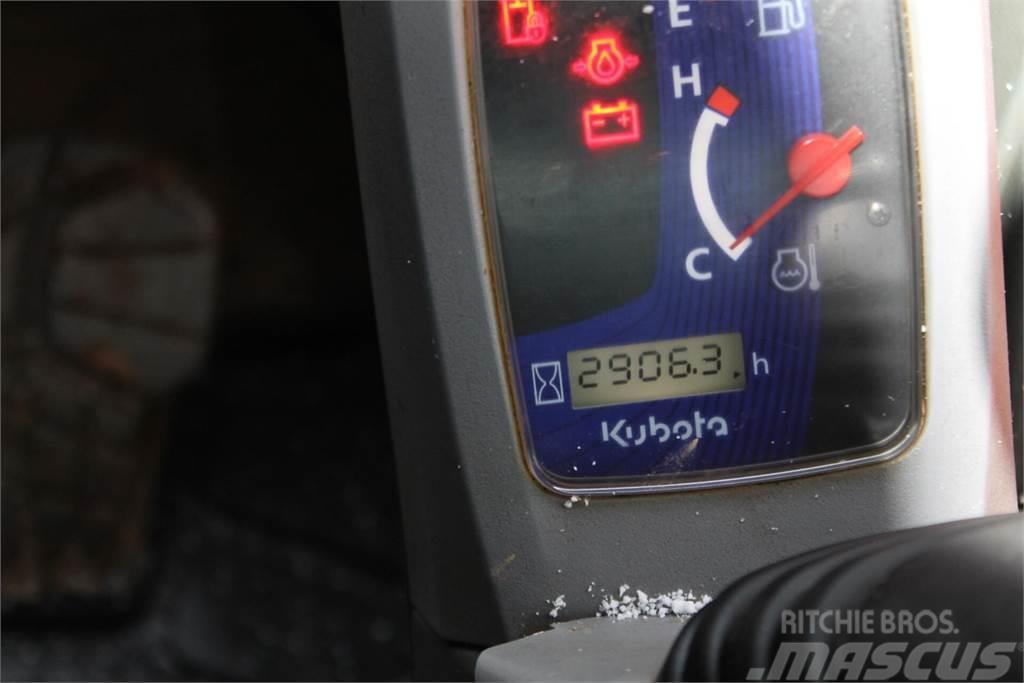 Kubota SVL75-2 Carregadoras de direcção deslizante