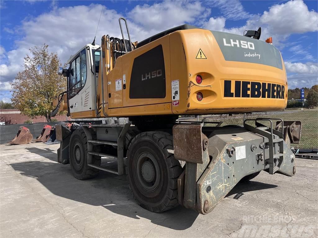 Liebherr LH50M HR LITRONIC Manipuladores de resíduos / indústria