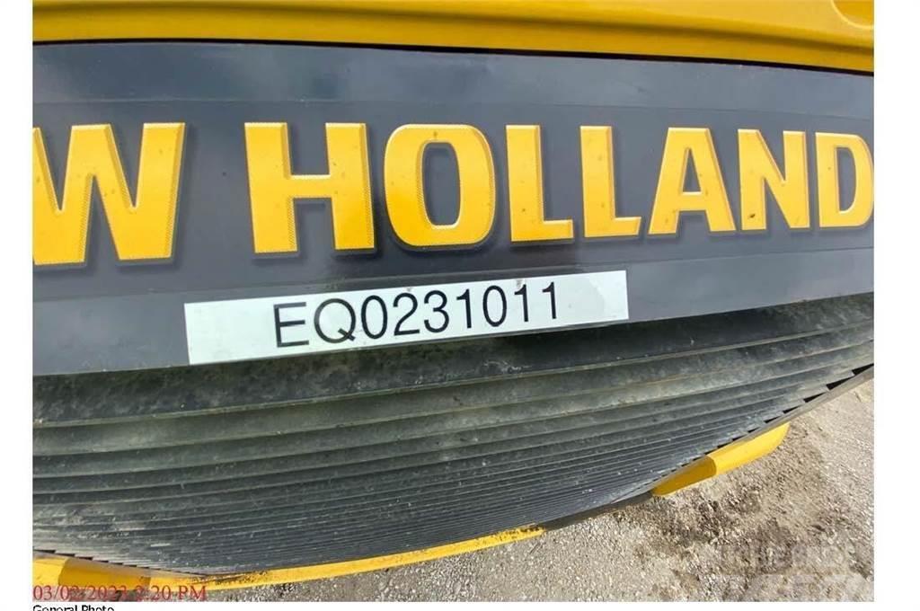 New Holland C345 Carregadoras de direcção deslizante