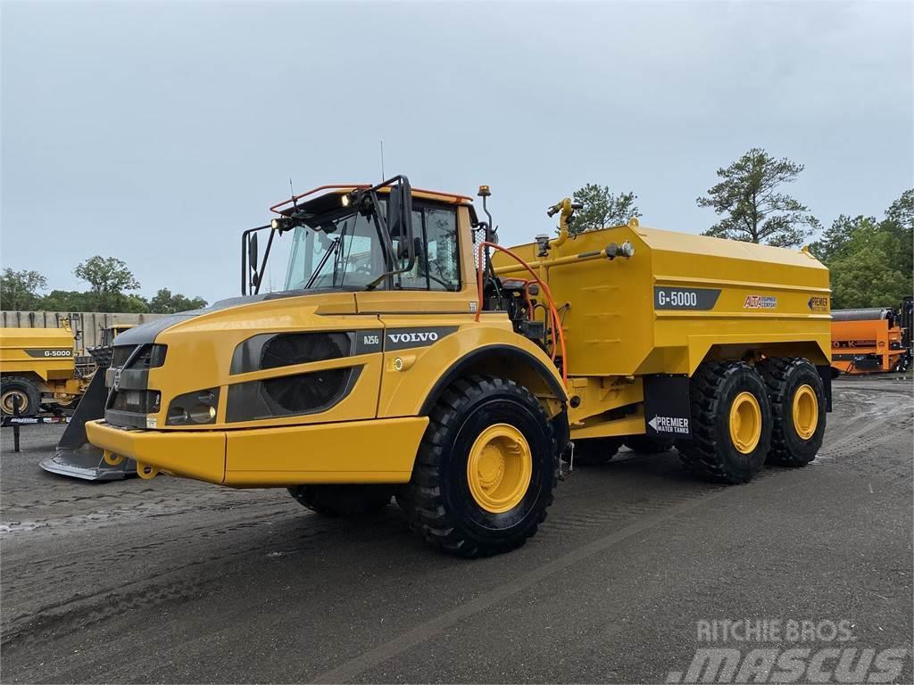 Volvo A25G Auto-tanques