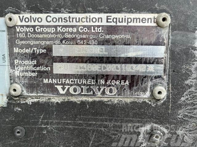 Volvo EC380EL Escavadoras de rastos