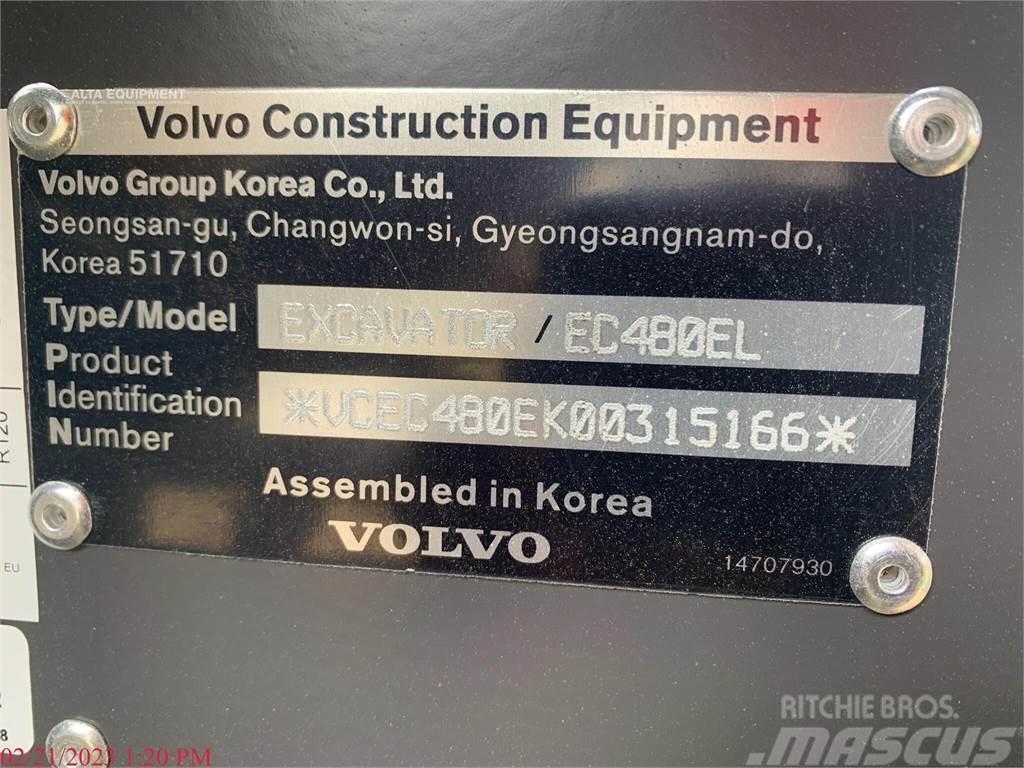 Volvo EC480EL Escavadoras de rastos