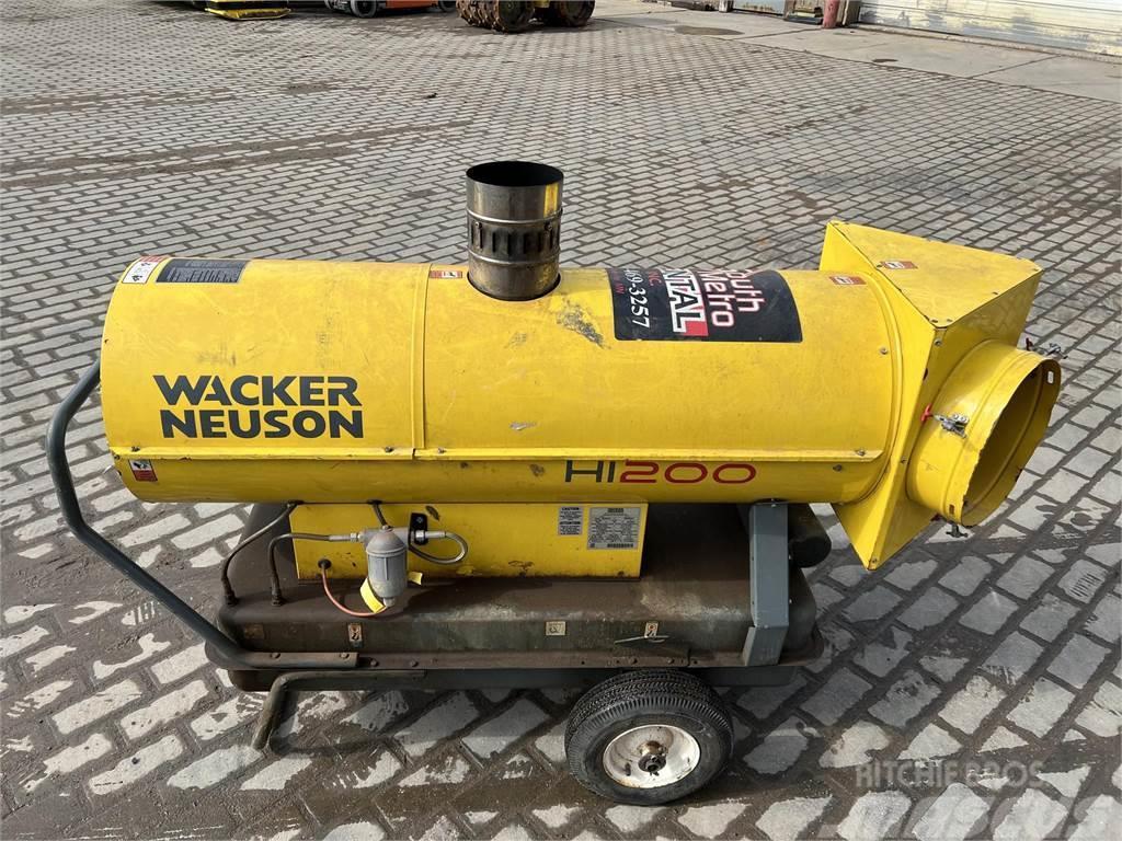 Wacker Neuson HI200HD Aquecedores de asfalto