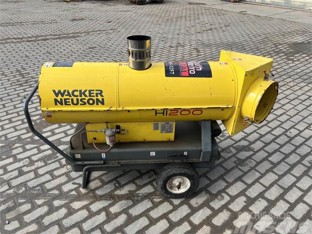 Wacker Neuson HI200HD Aquecedores de asfalto