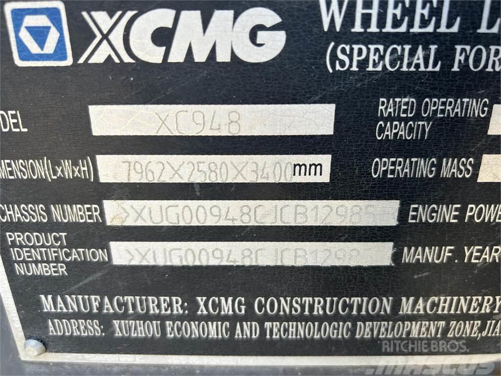 XCMG XC948 Pás carregadoras de rodas