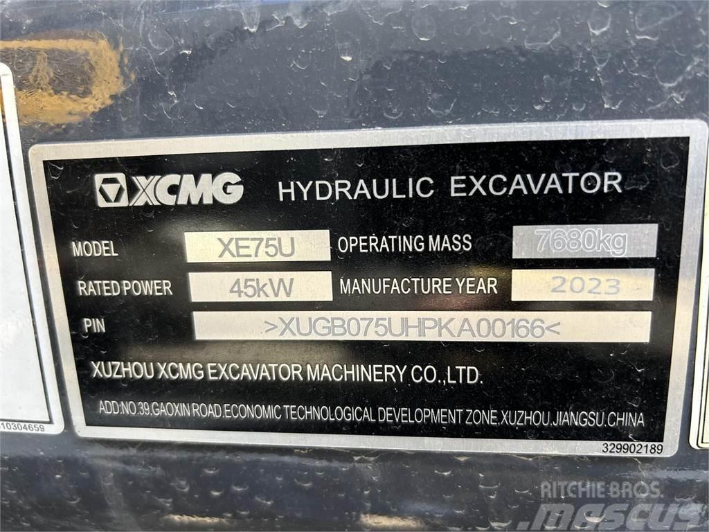 XCMG XE75U Escavadoras de rastos