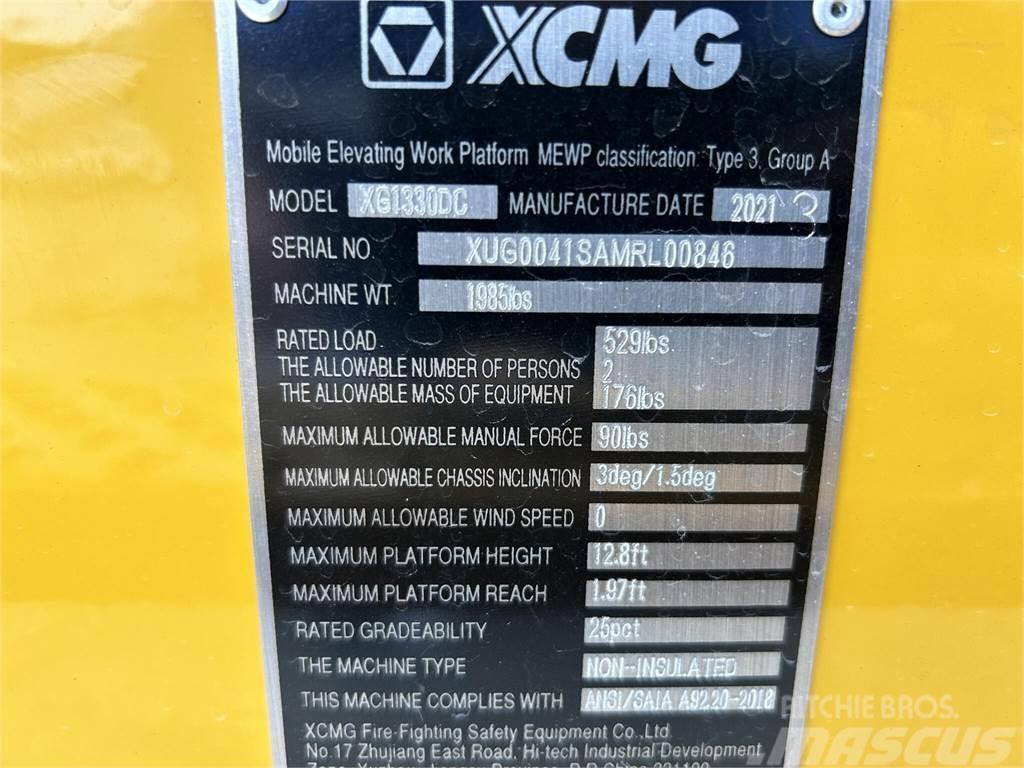 XCMG XG1330DC Elevadores de tesoura