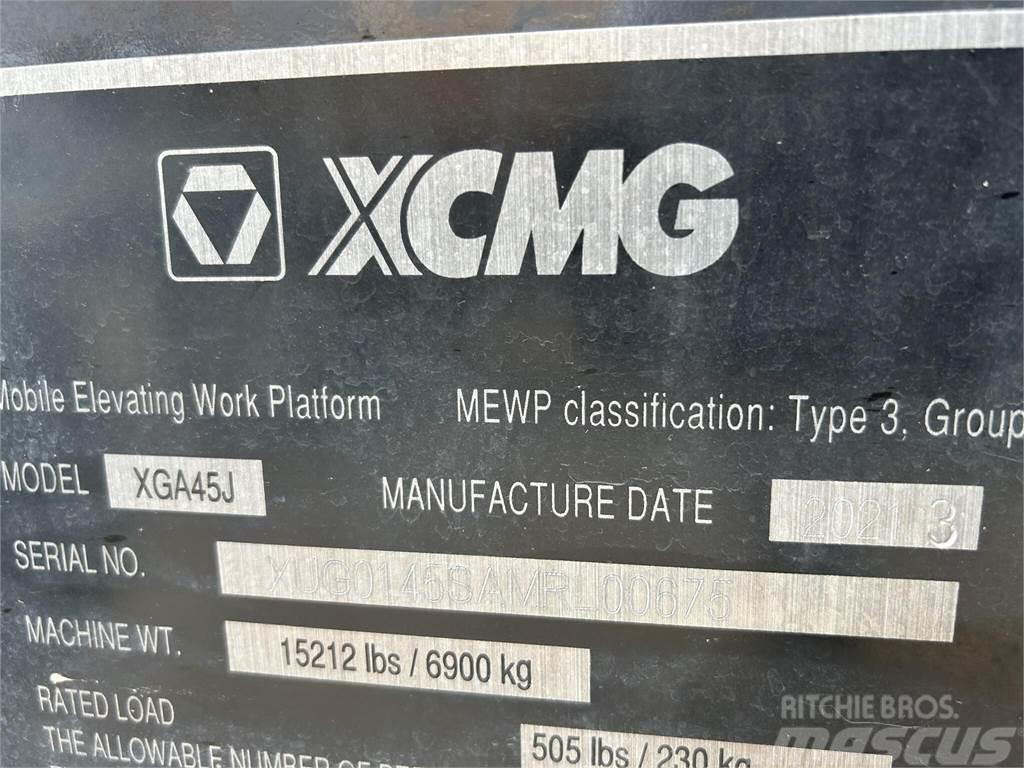 XCMG XGA45J Elevadores braços articulados