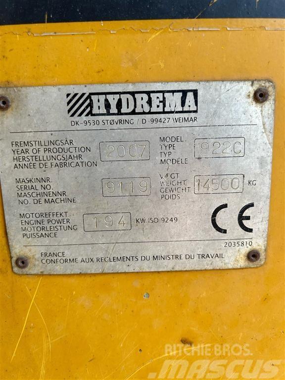 Hydrema 922 C Dumpers de obras