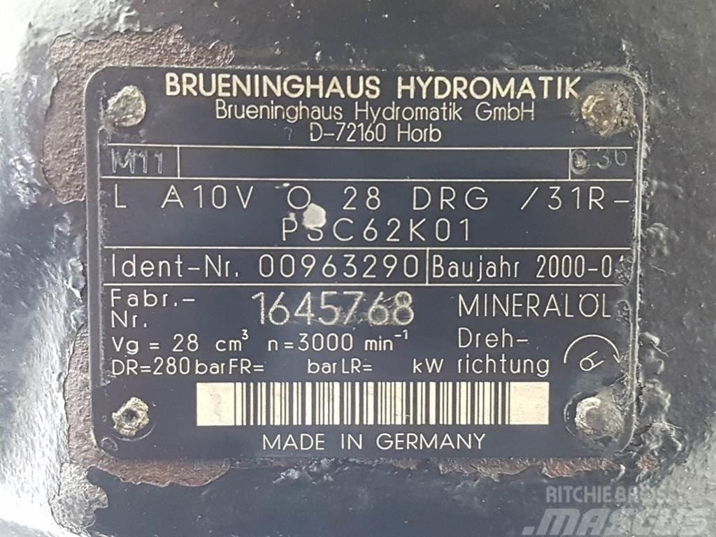 Brueninghaus Hydromatik AL A10VO28DRG/31R-PSC62K01-Load sensing pump Hidráulica