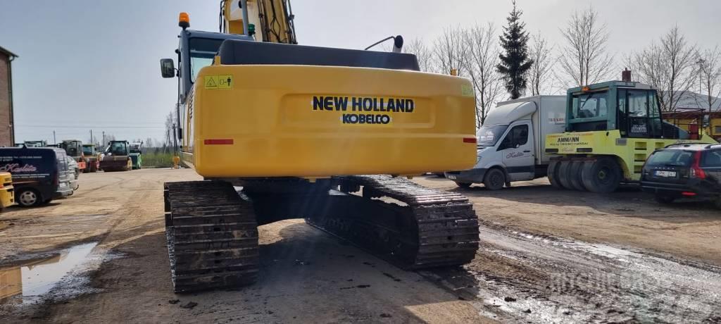 New Holland E 385 Escavadoras de rastos