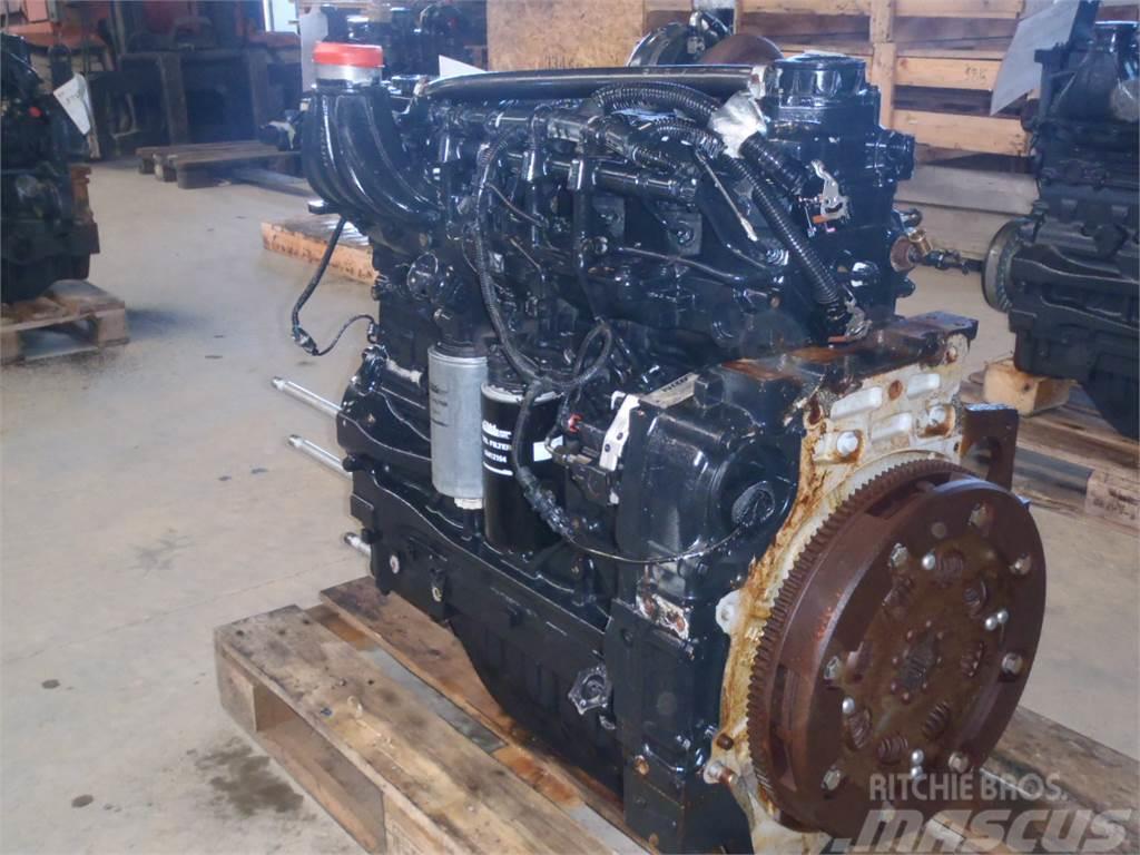 New Holland TS135A Engine Motores agrícolas