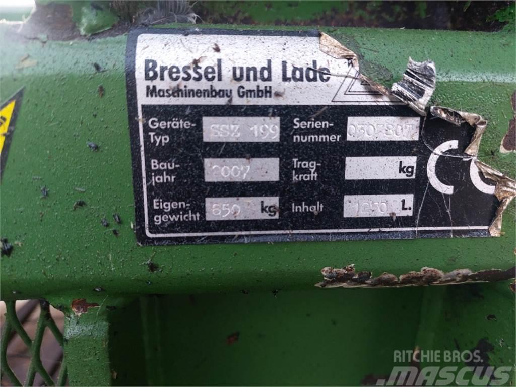 Bressel UND LADE SSZ 199, Siloschneidzange Equipamento de descarga de silos