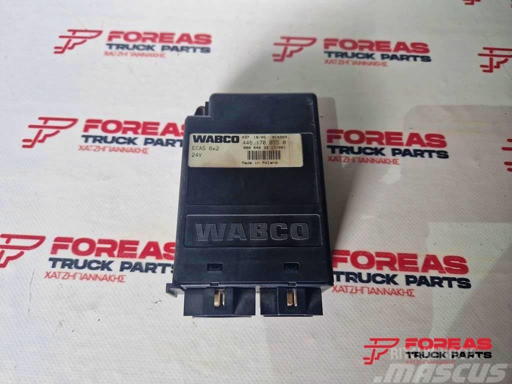 Wabco ECAS 6X2 Electrónica