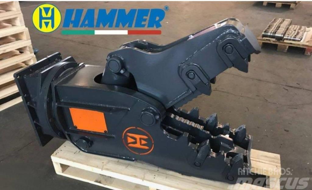 Hammer FR 04 Hydraulic Rotating Pulveriser Crusher 500KG Britadeiras de construção