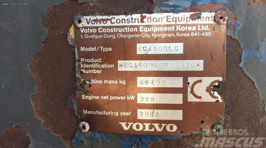 Volvo EC 460 B LC Escavadoras de rastos