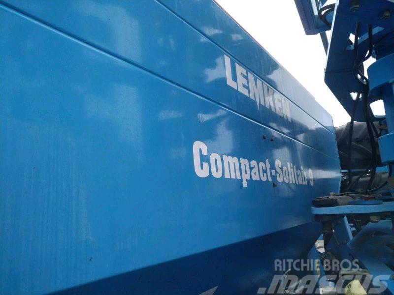 Lemken Compact Solitair 9/600 KH Perfuradoras