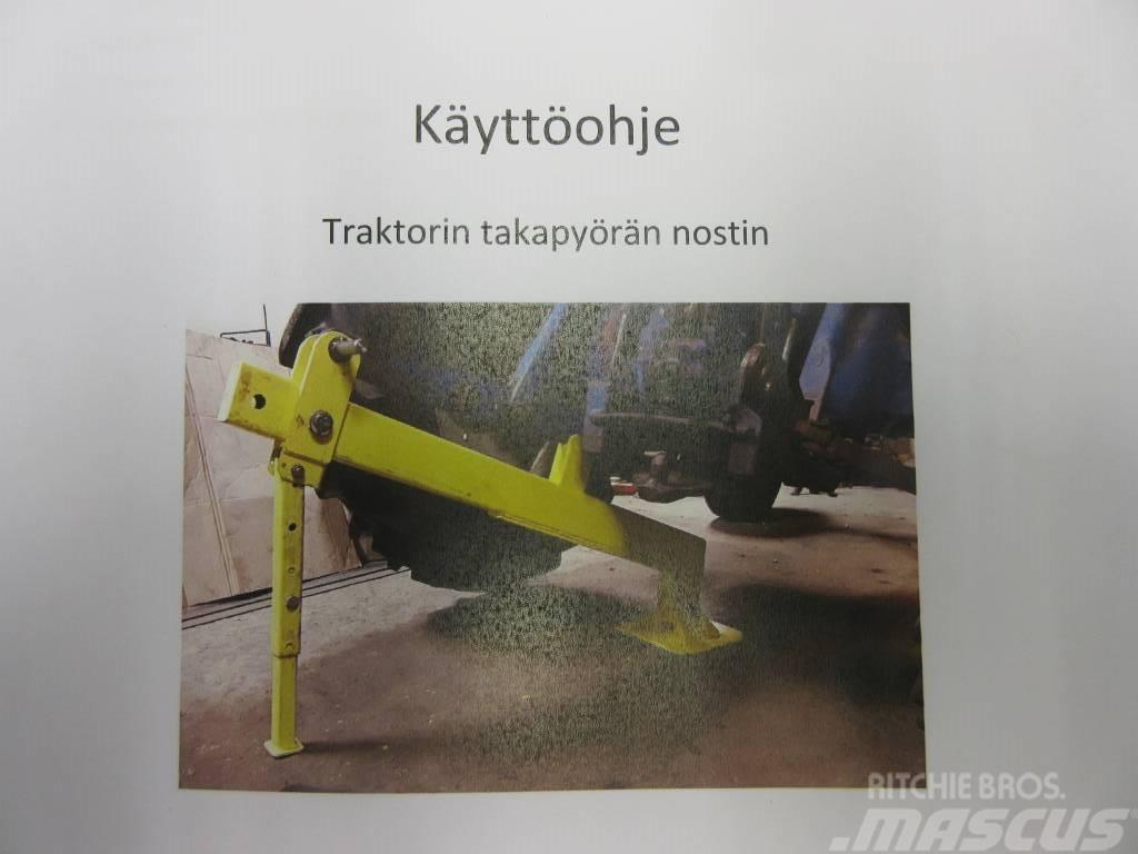  Traktorin Takapyörän nostin Outros acessórios de tractores