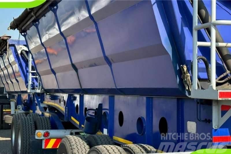 Afrit 2017 Afrit 45m3 Side Tipper Outros Reboques