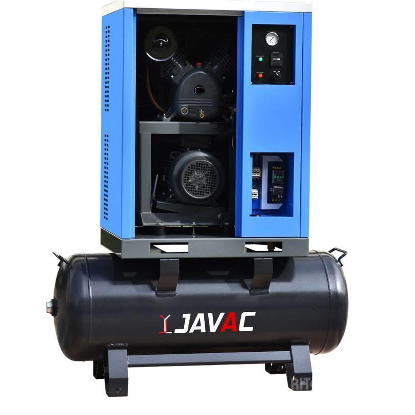 Javac - 5.5 PK tot 10 PK Geluidsarme compressoren Compressores