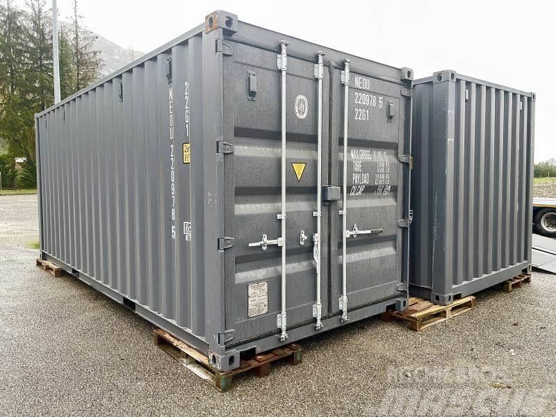  Container conteneur 20 pieds neuf 1er voyage Outros componentes