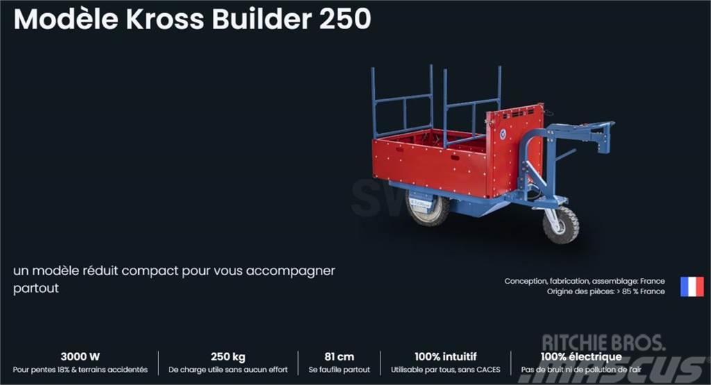  K-RYOLE Kros Builder 250 Chariot à main électrique Outros