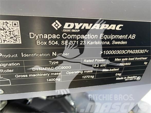 Dynapac CC900G Cilindros Compactadores monocilíndricos