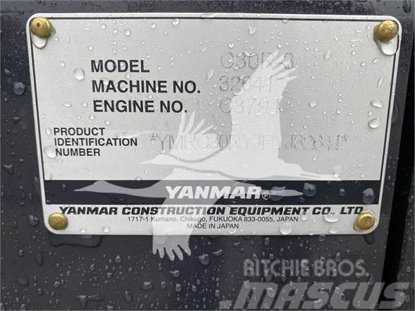 Yanmar C30R-3 Dumpers de lagartas
