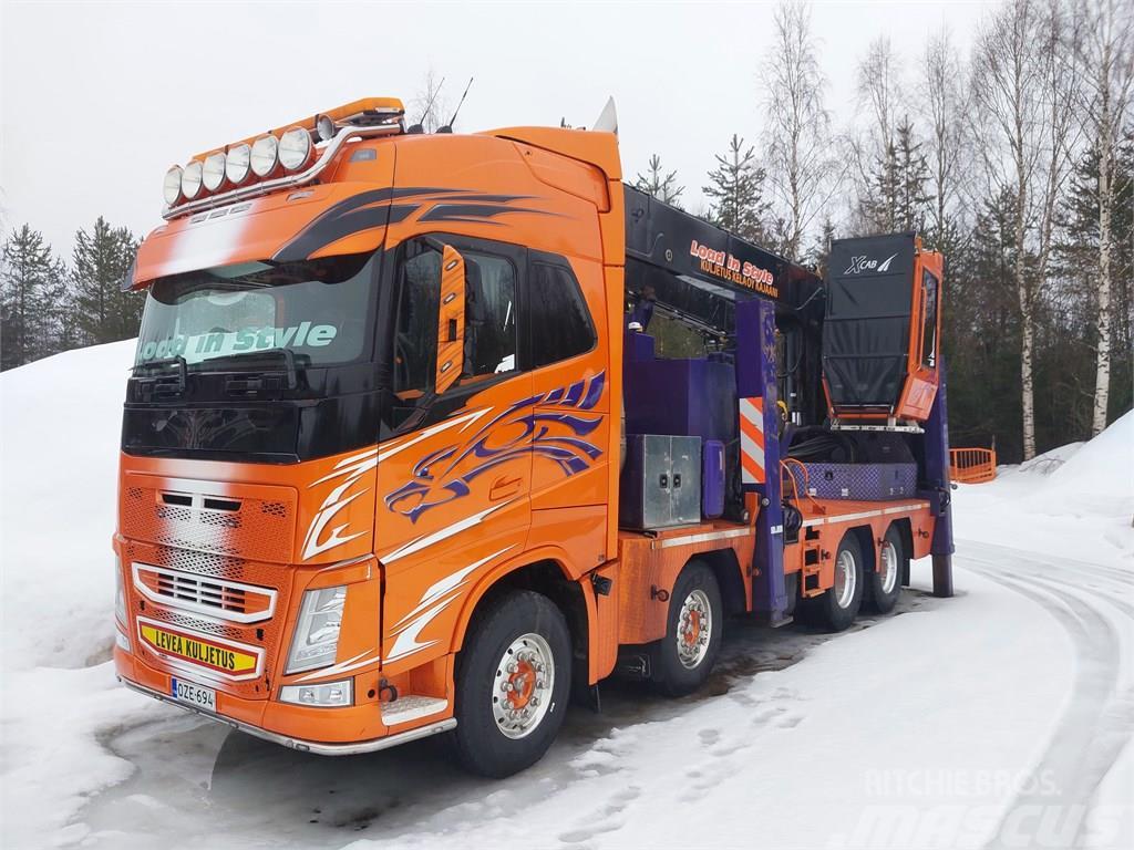 Volvo FH 13 540 Camiões de transporte de troncos