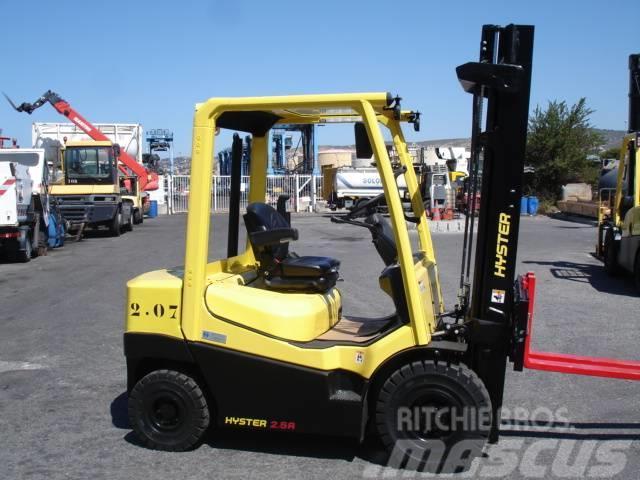Hyster H 2.5 A Empilhadores Diesel