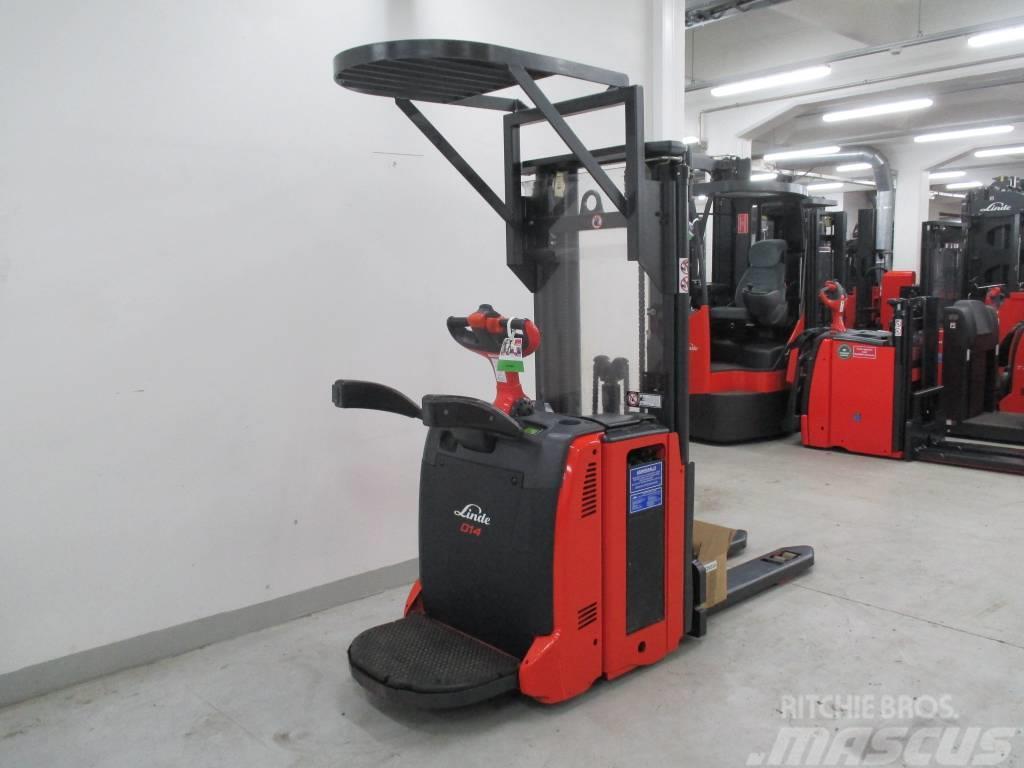Linde D14 Self propelled stackers