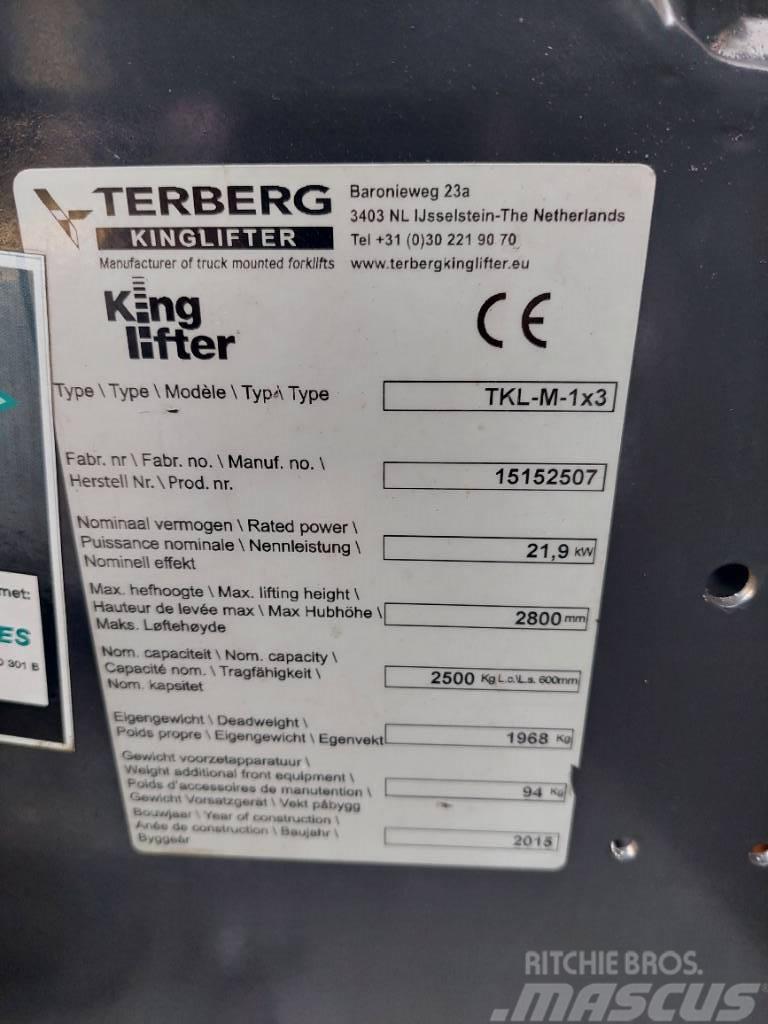 Terberg Kinglifter TKL-M-1x3 Kooiaap Empilhadores - Outros