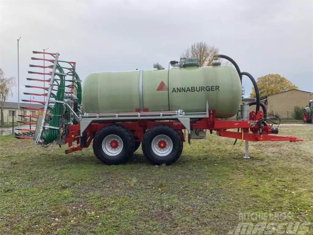 Annaburger HTS 20K.27 Camiões-cisterna de lamas