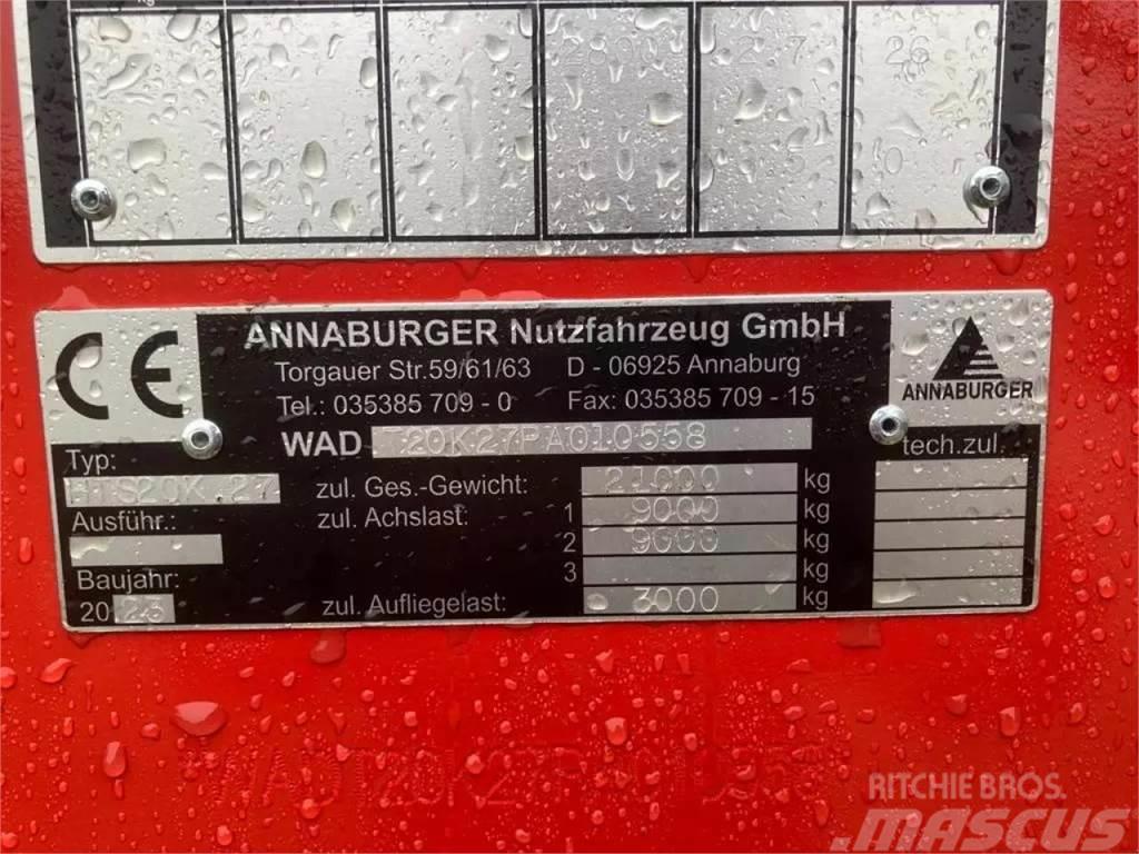 Annaburger HTS 20K.27 Camiões-cisterna de lamas