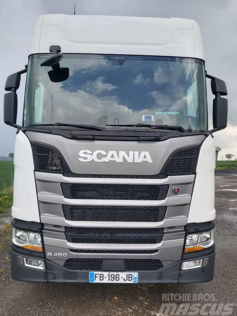 Scania R 450 Tractores (camiões)