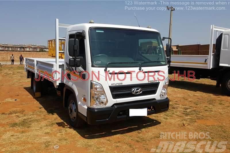 Hyundai MIGHTY EX8, FITTED WITH DROPSIDE BODY Outros Camiões