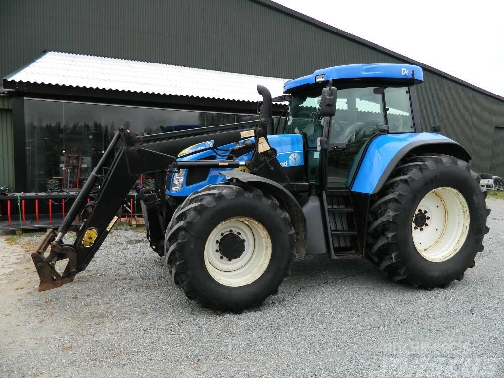 New Holland T 7550 Tratores Agrícolas usados
