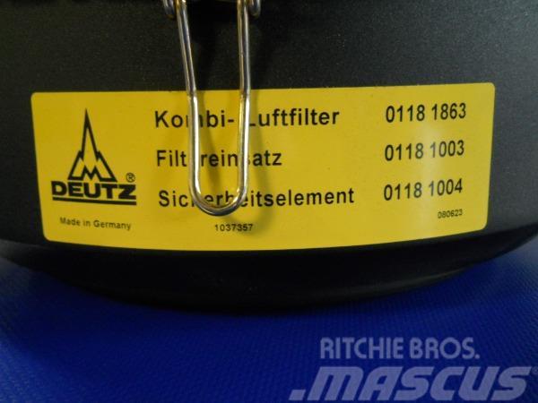 Deutz / Mann Kombi Luftfilter universal 01181863 Motores