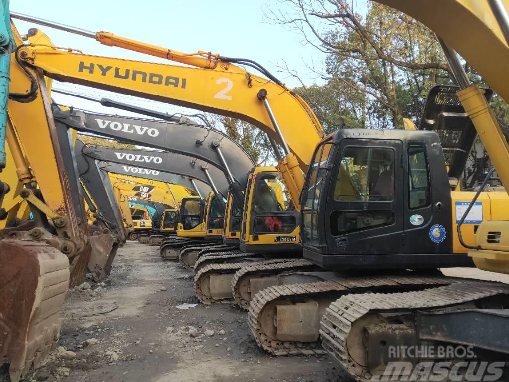 Hyundai R215-7 Escavadoras de rastos
