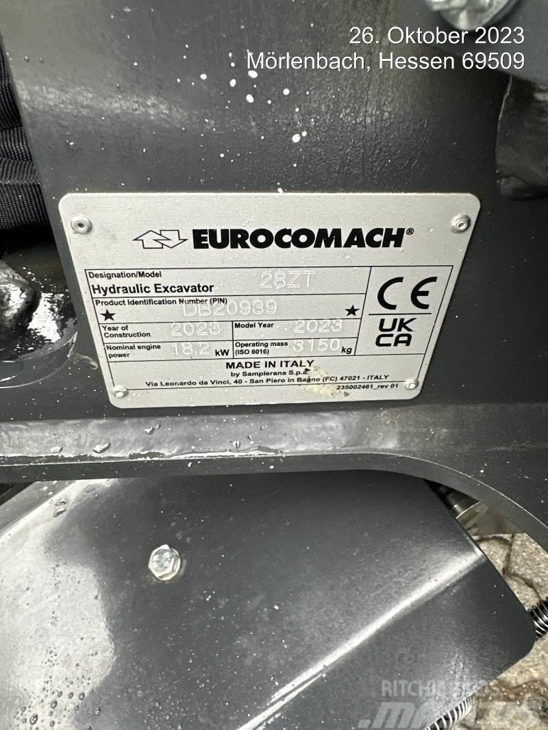 Eurocomach 28ZT Mini Escavadoras <7t