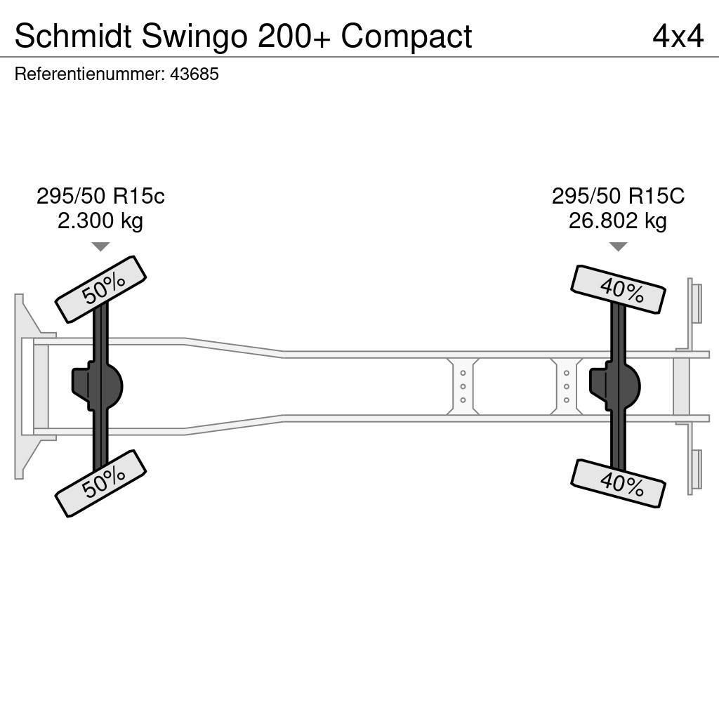 Schmidt Swingo 200+ Compact Camiões varredores