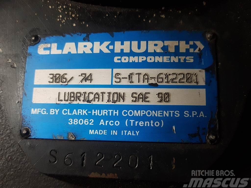 Clark-Hurth 306/74 - Transmission/Getriebe/Transmissiebak Transmissão