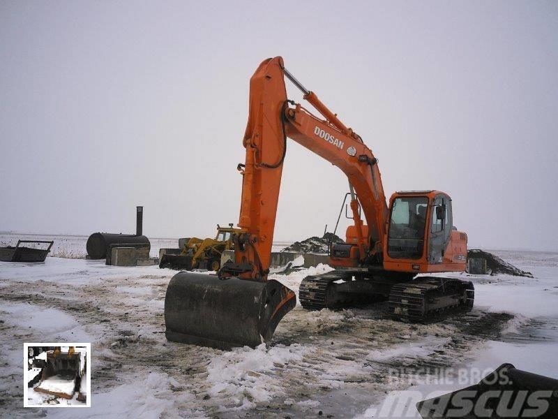 Doosan DX 180 LC Escavadoras de rastos
