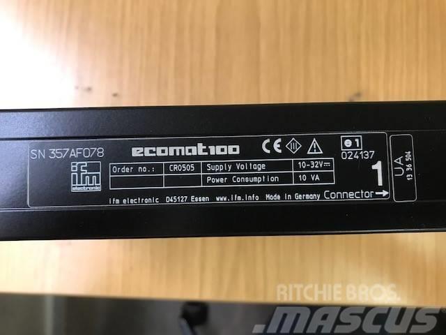 Bosch Ecomat 100 Electrónica