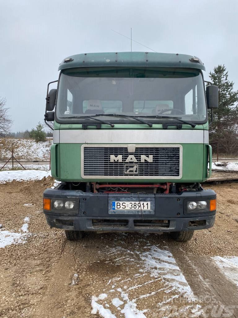 MAN F2000 Camiões basculantes