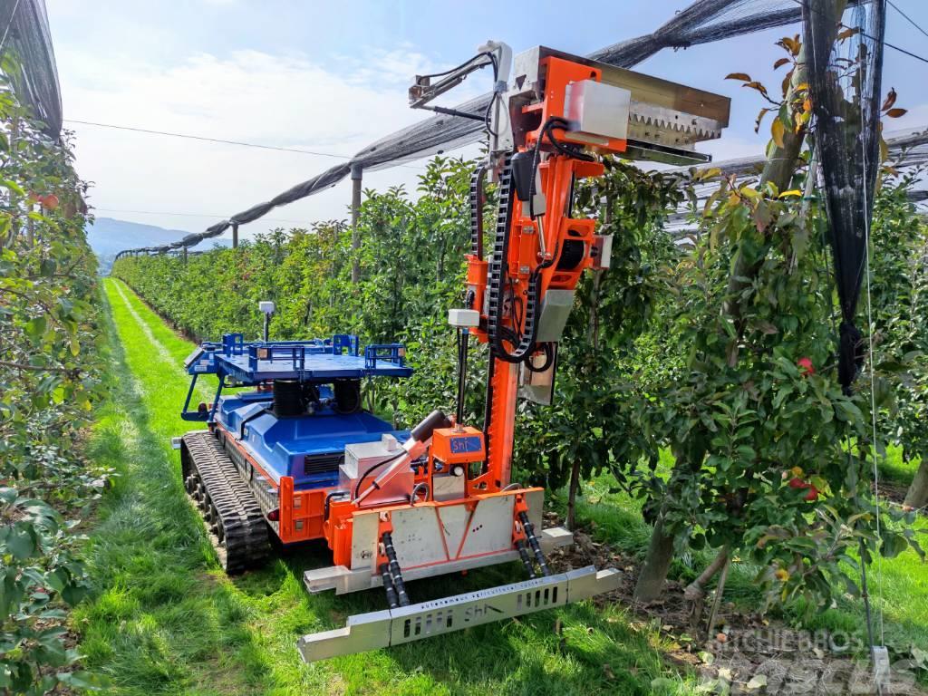  Slopehelper Robotic & Autonomus Farming Machine Preparação de solos