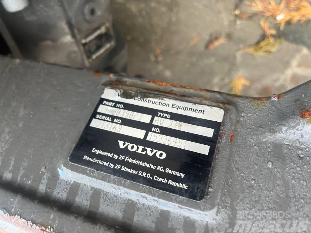 Volvo L 30 G Eixos